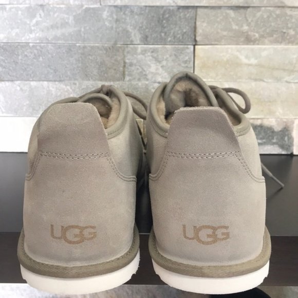 UGG Men's Maksim Brindle Suede Chukka Ankle Boots - Picture 7 of 9